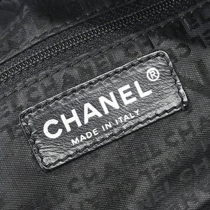 Chanel 2004-2005 Black Caviar Skin Handbag