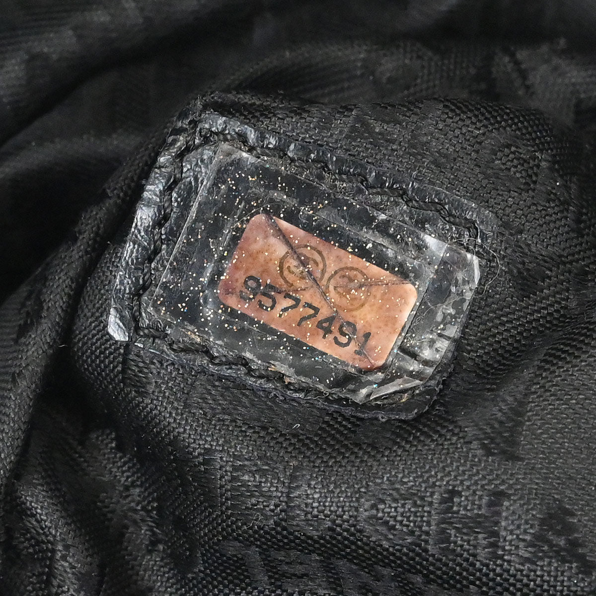 Chanel 2004-2005 Black Caviar Skin Handbag