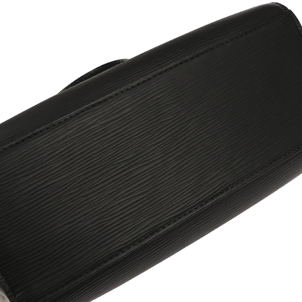 Louis Vuitton 2003 Black Epi Pont Neuf Handbag M52052