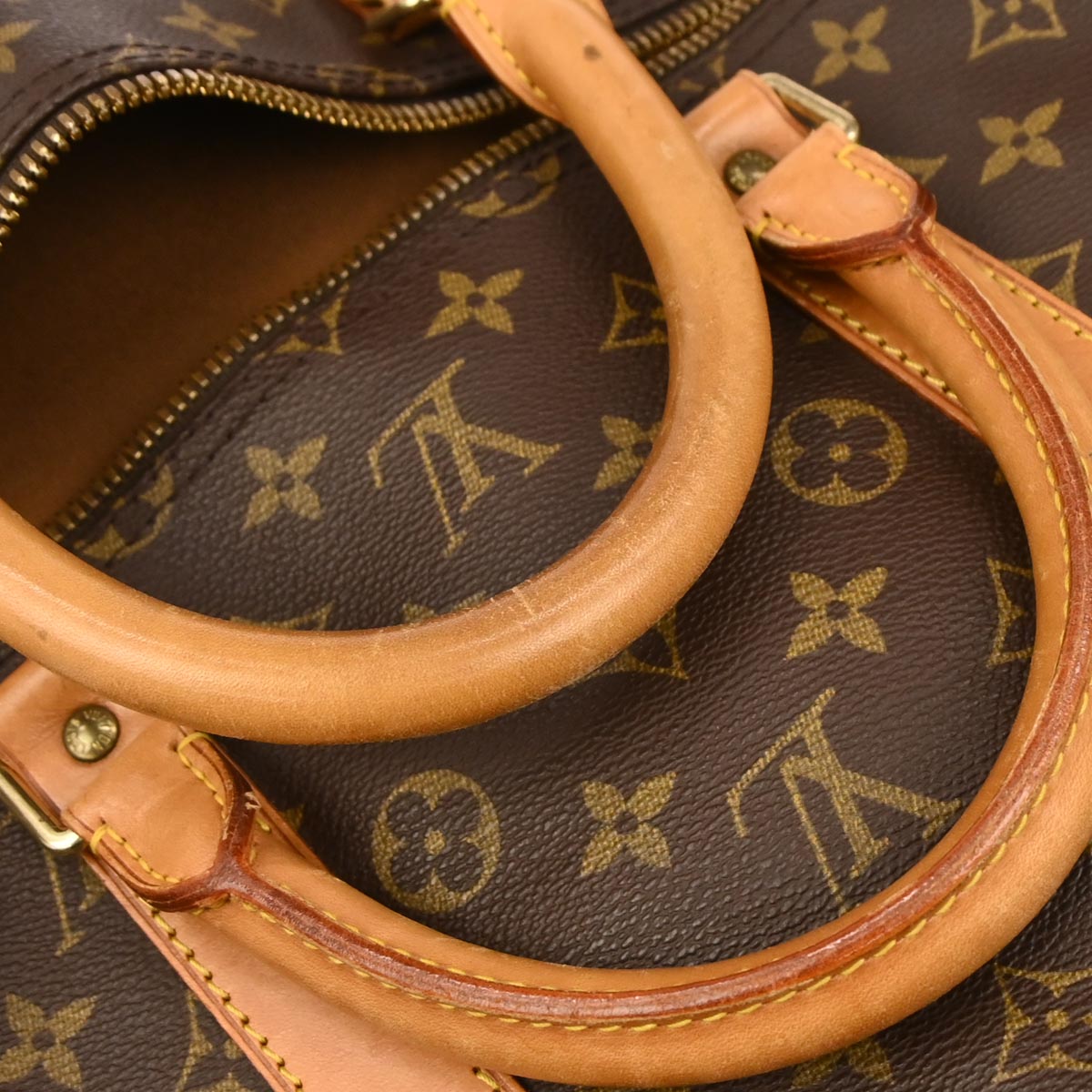 Louis Vuitton Monogram Keepall Bandouliere 55 Duffle Bag M41414