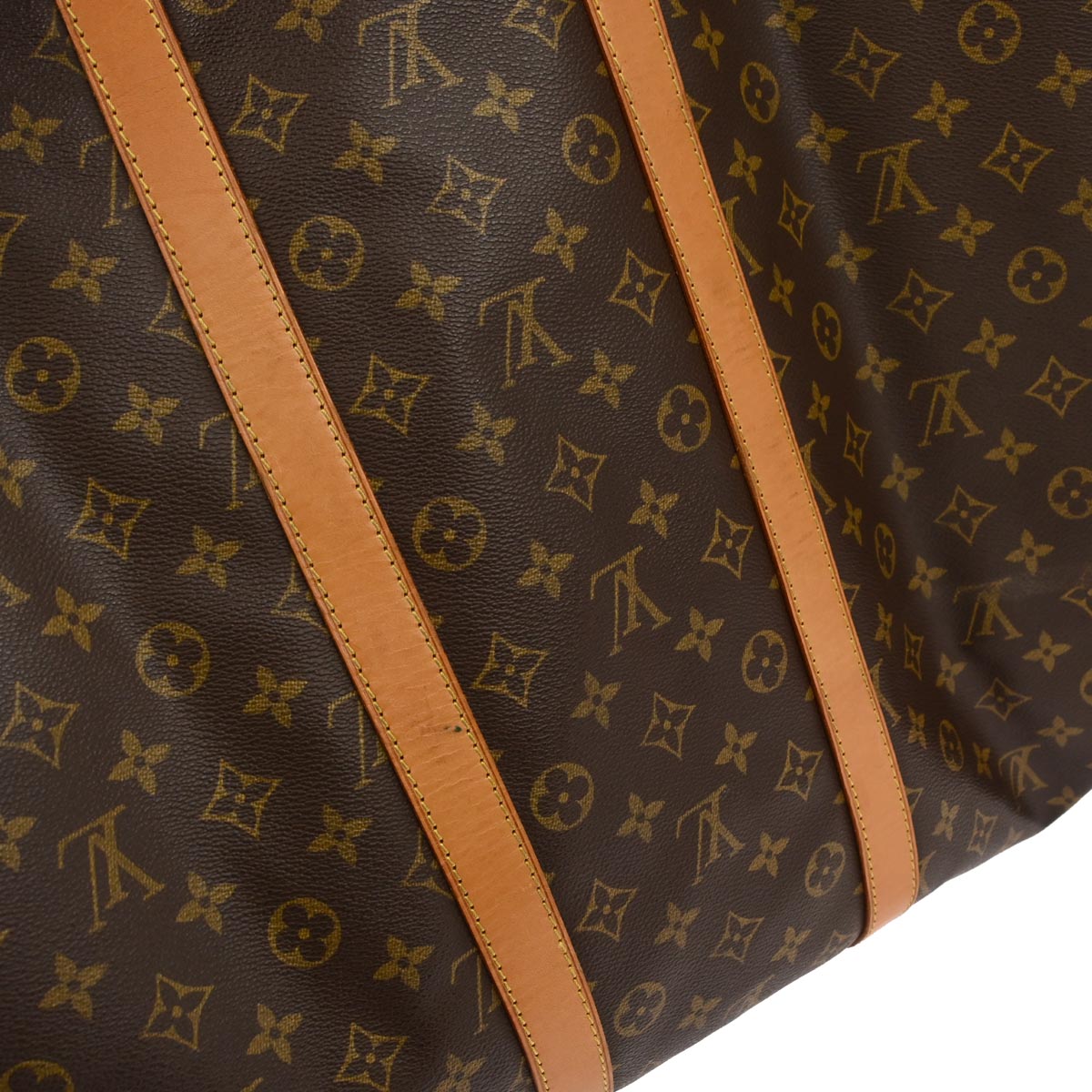 Louis Vuitton Monogram Keepall Bandouliere 55 Duffle Bag M41414