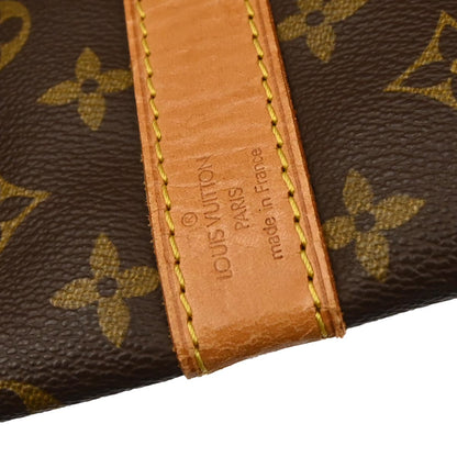 Louis Vuitton Monogram Keepall Bandouliere 55 Duffle Bag M41414