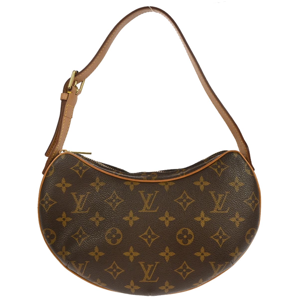 Louis Vuitton 2002 Monogram Croissant PM Handbag M51510