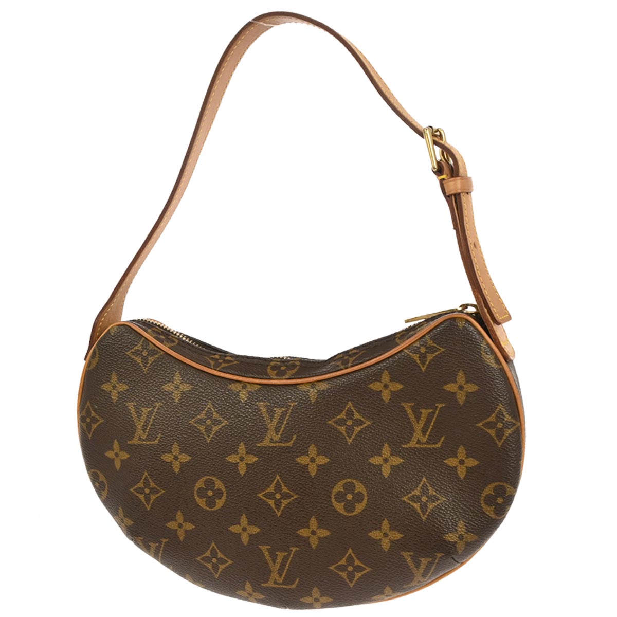Louis Vuitton 2002 Monogram Croissant PM Handbag M51510