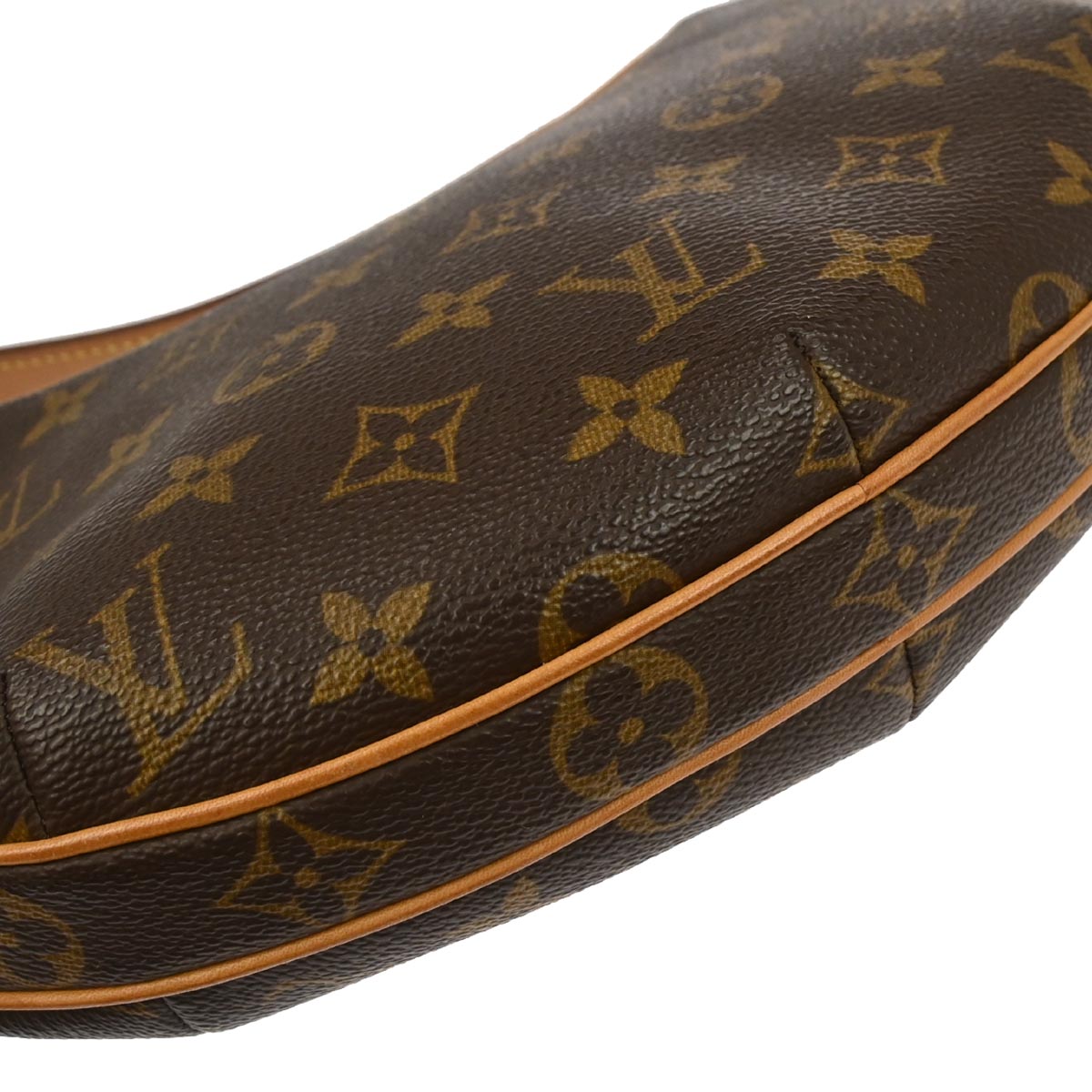 Louis Vuitton 2002 Monogram Croissant PM Handbag M51510
