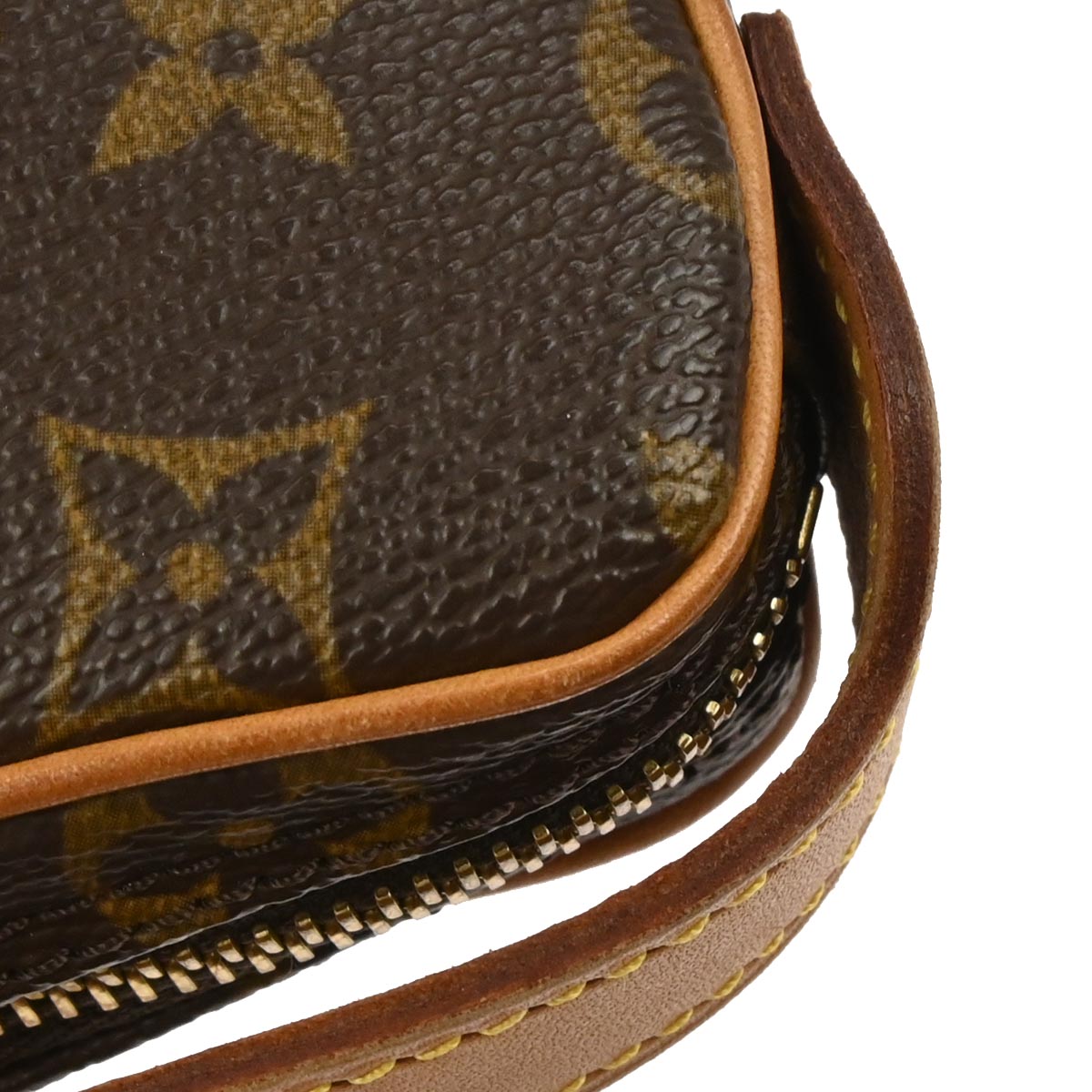 Louis Vuitton 2002 Monogram Croissant PM Handbag M51510