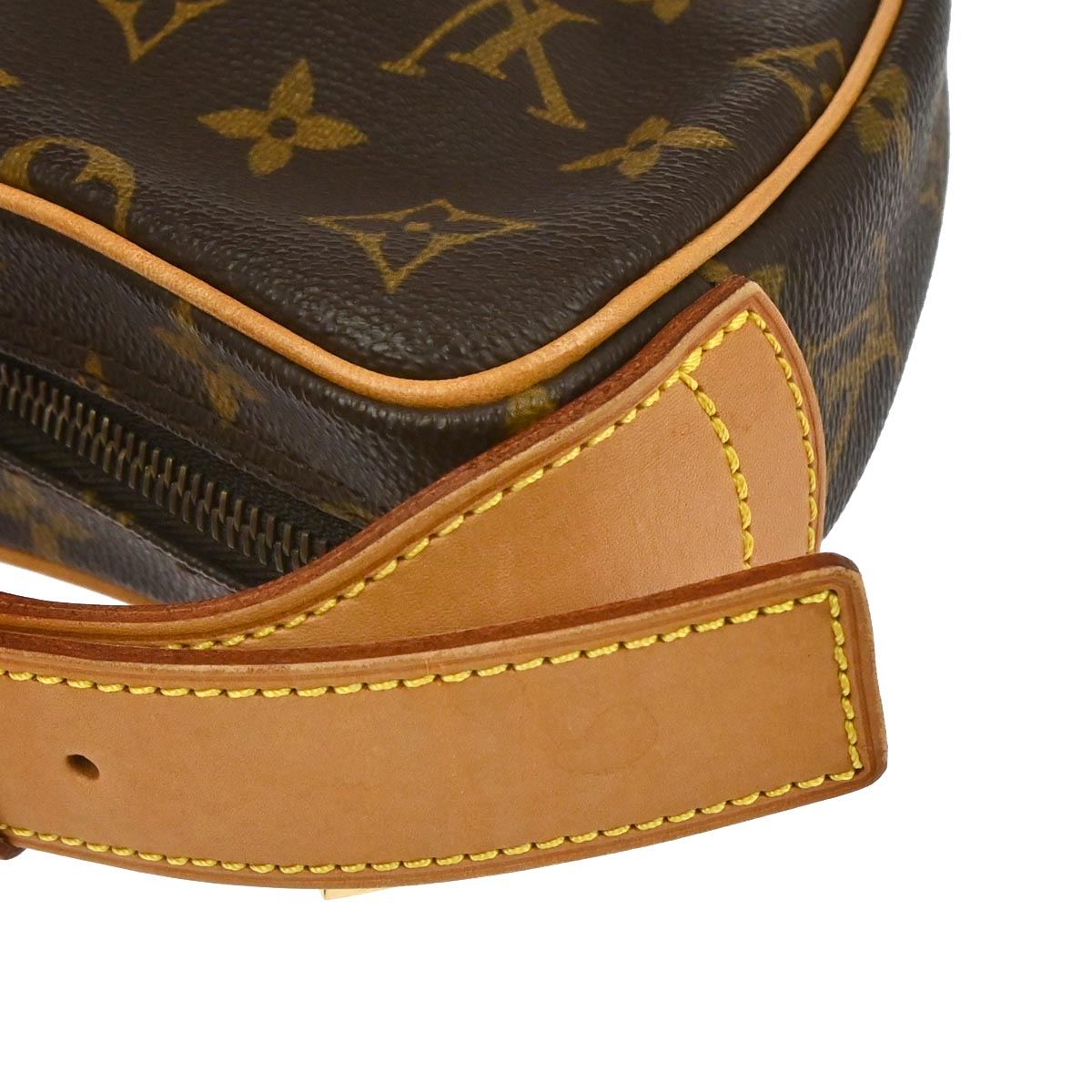 Louis Vuitton Monogram Croissant MM Handbag M51512