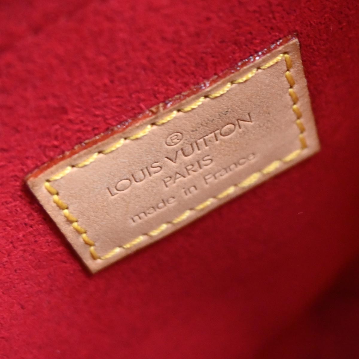 Louis Vuitton Monogram Croissant MM Handbag M51512