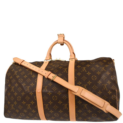 Louis Vuitton Monogram Keepall Bandouliere 50 Duffle Bag M41416