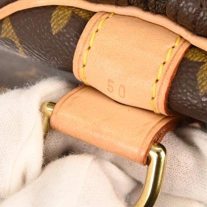 Louis Vuitton Monogram Keepall Bandouliere 50 Duffle Bag M41416