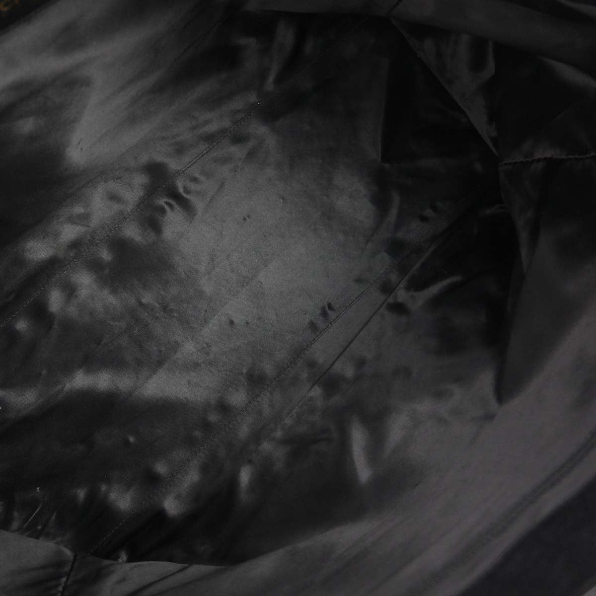 Chanel 1994-1996 Black Caviar Skin Supermodel Tote Shoulder Bag