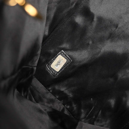 Chanel 1994-1996 Black Caviar Skin Supermodel Tote Shoulder Bag