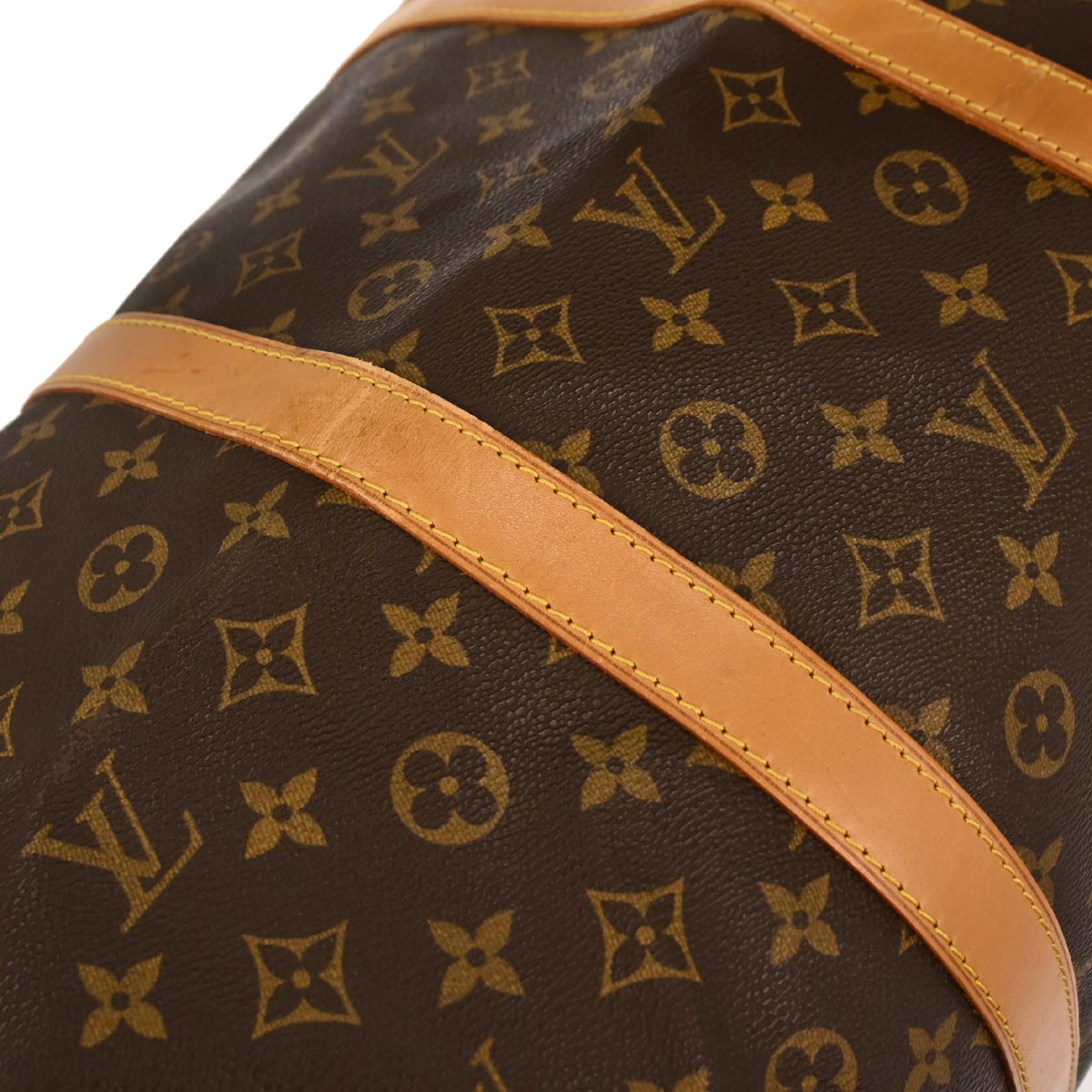 Louis Vuitton Monogram Keepall Bandouliere 60 Duffle Bag M41412