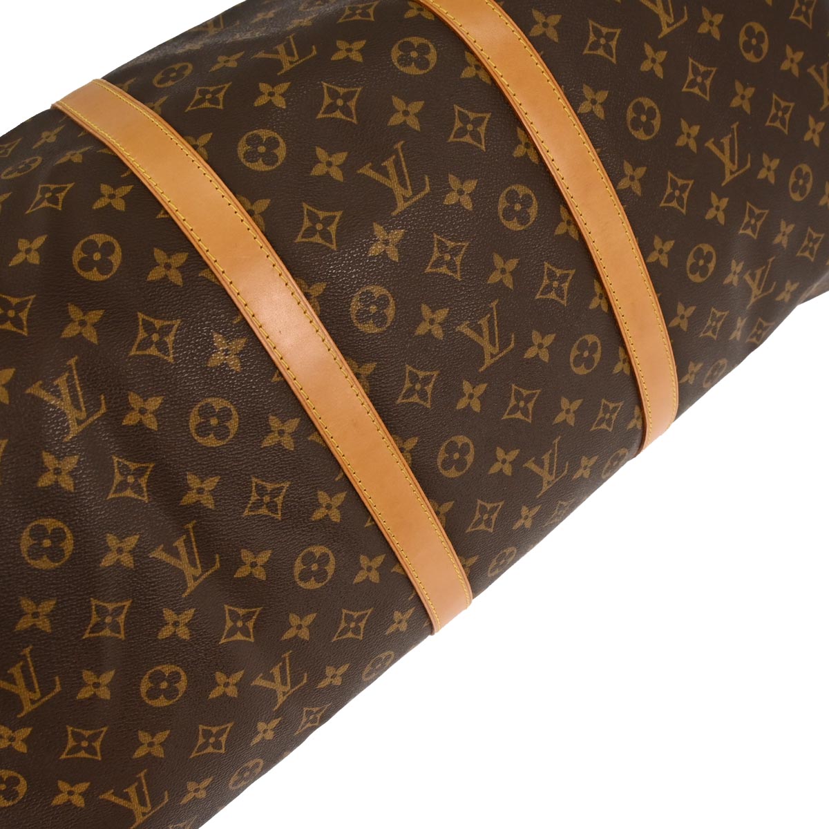 Louis Vuitton Monogram Keepall Bandouliere 60 Duffle Bag M41412