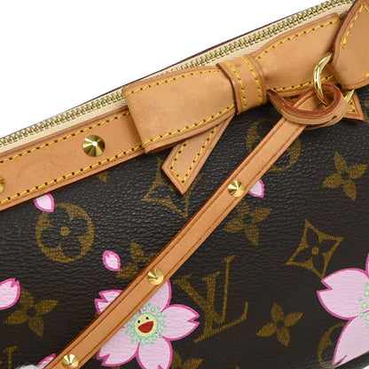 Louis Vuitton 2003 Cherry Blossom Pochette Accessoires Handbag M92006