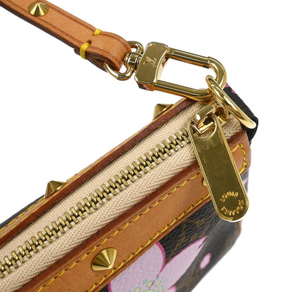 Louis Vuitton 2003 Cherry Blossom Pochette Accessoires Handbag M92006