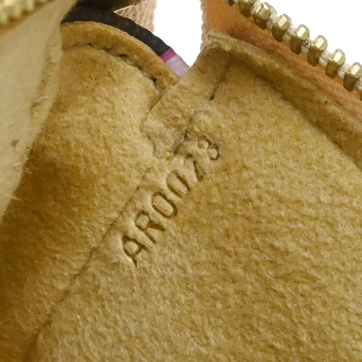 Louis Vuitton 2003 Cherry Blossom Pochette Accessoires Handbag M92006