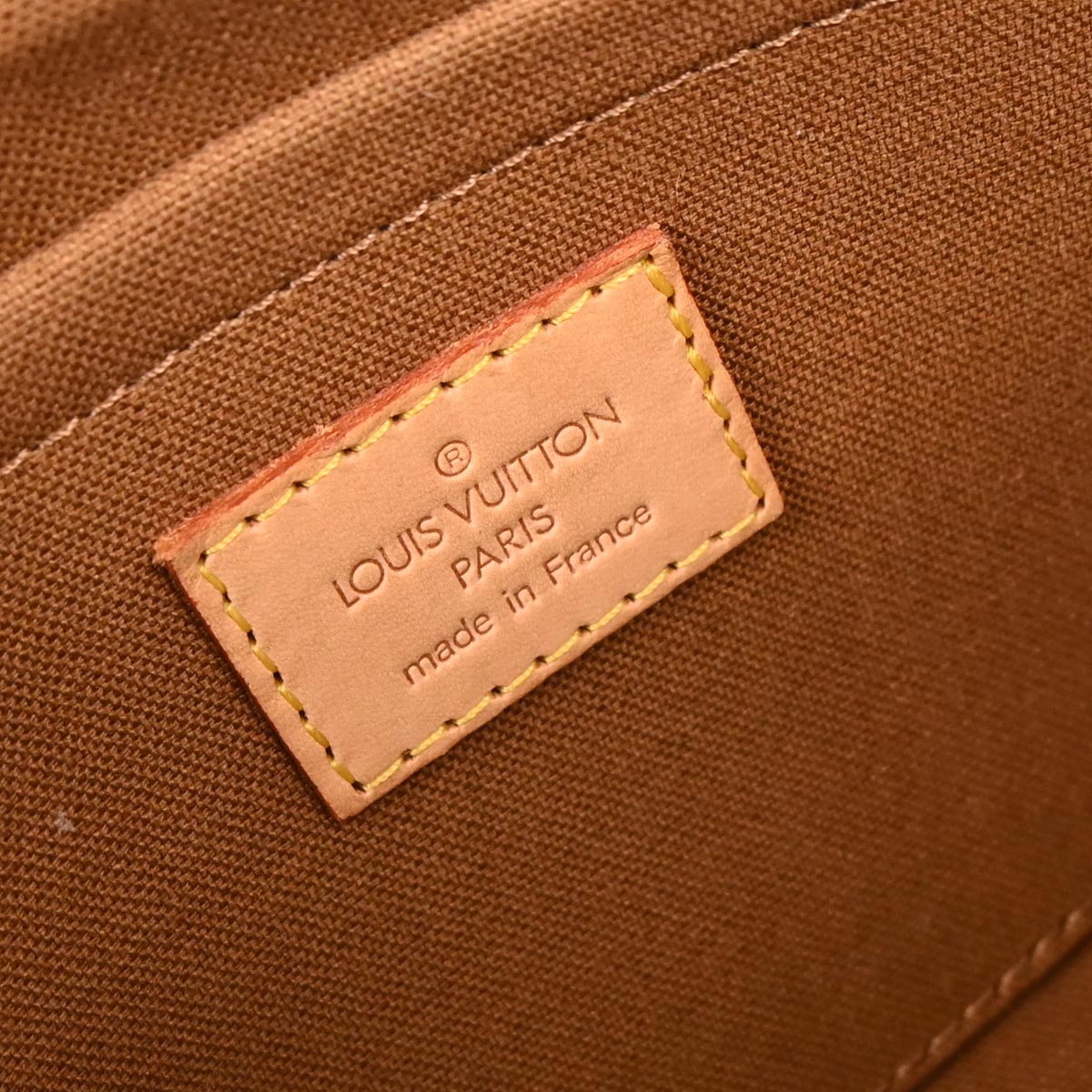 Louis Vuitton Monogram Popincourt Handbag M40009