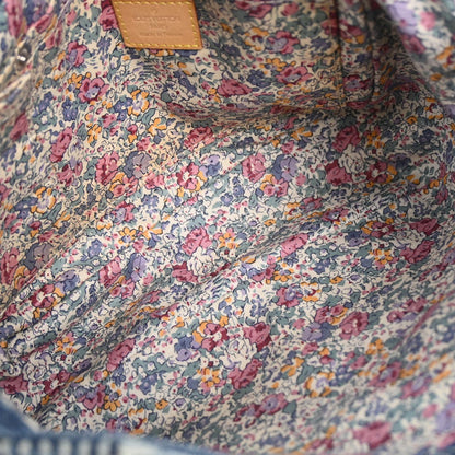 Louis Vuitton Monogram Denim Patchwork Postie 2way Shoulder Handbag M95374