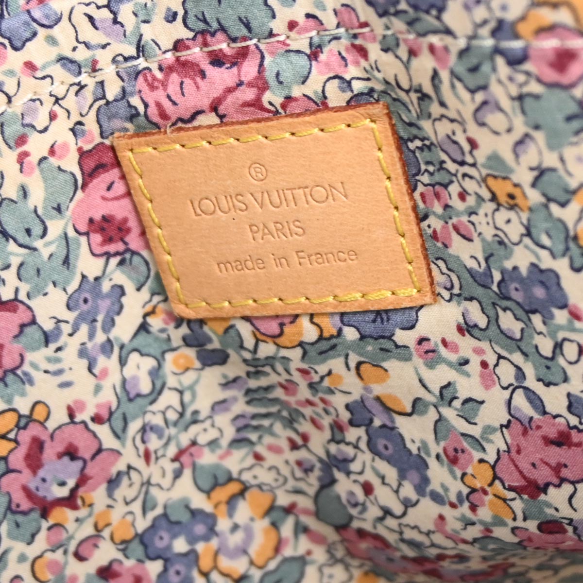 Louis Vuitton Monogram Denim Patchwork Postie 2way Shoulder Handbag M95374