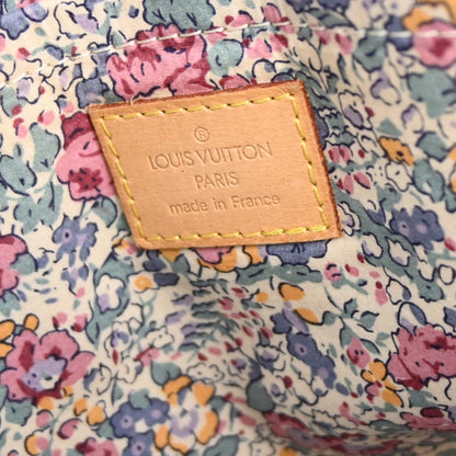 Louis Vuitton Monogram Denim Patchwork Postie 2way Shoulder Handbag M95374