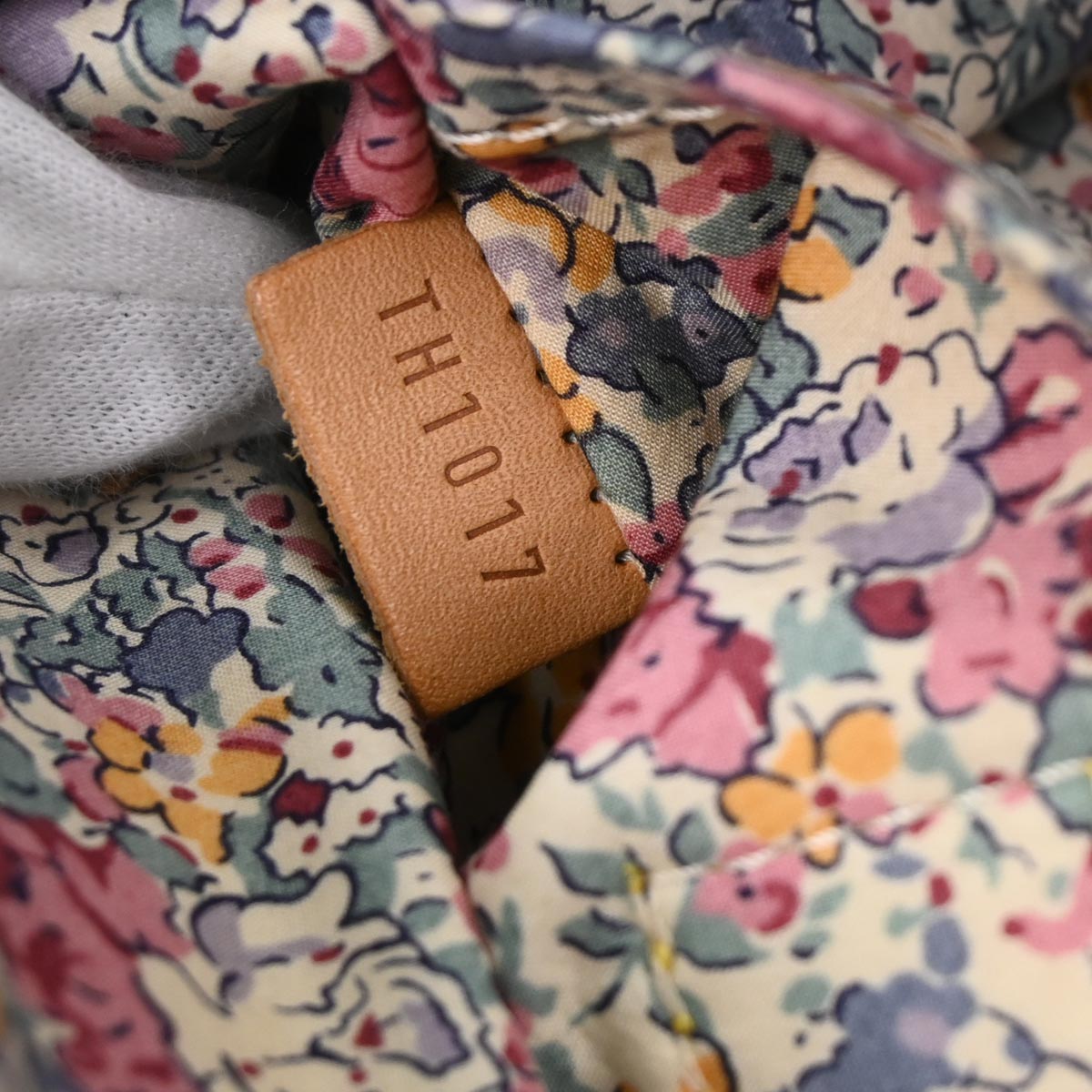 Louis Vuitton Monogram Denim Patchwork Postie 2way Shoulder Handbag M95374