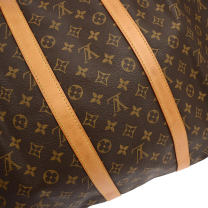 Louis Vuitton Monogram Keepall Bandouliere 55 Duffle Bag M41414