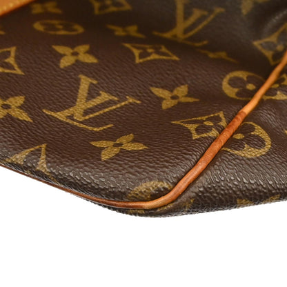 Louis Vuitton Monogram Keepall Bandouliere 55 Duffle Bag M41414