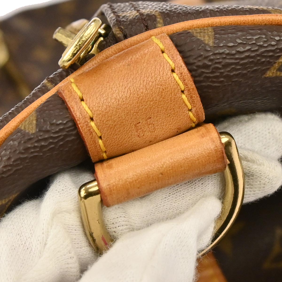 Louis Vuitton Monogram Keepall Bandouliere 55 Duffle Bag M41414