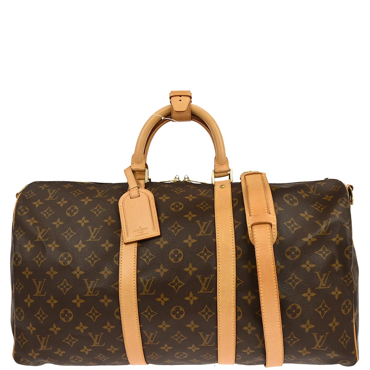 Louis Vuitton Monogram Keepall Bandouliere 50 Duffle Bag M41416