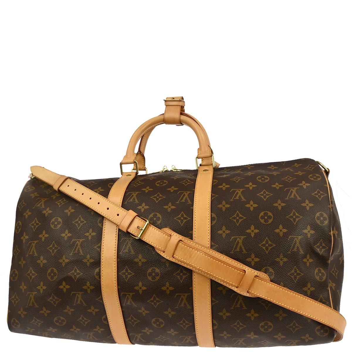 Louis Vuitton Monogram Keepall Bandouliere 50 Duffle Bag M41416