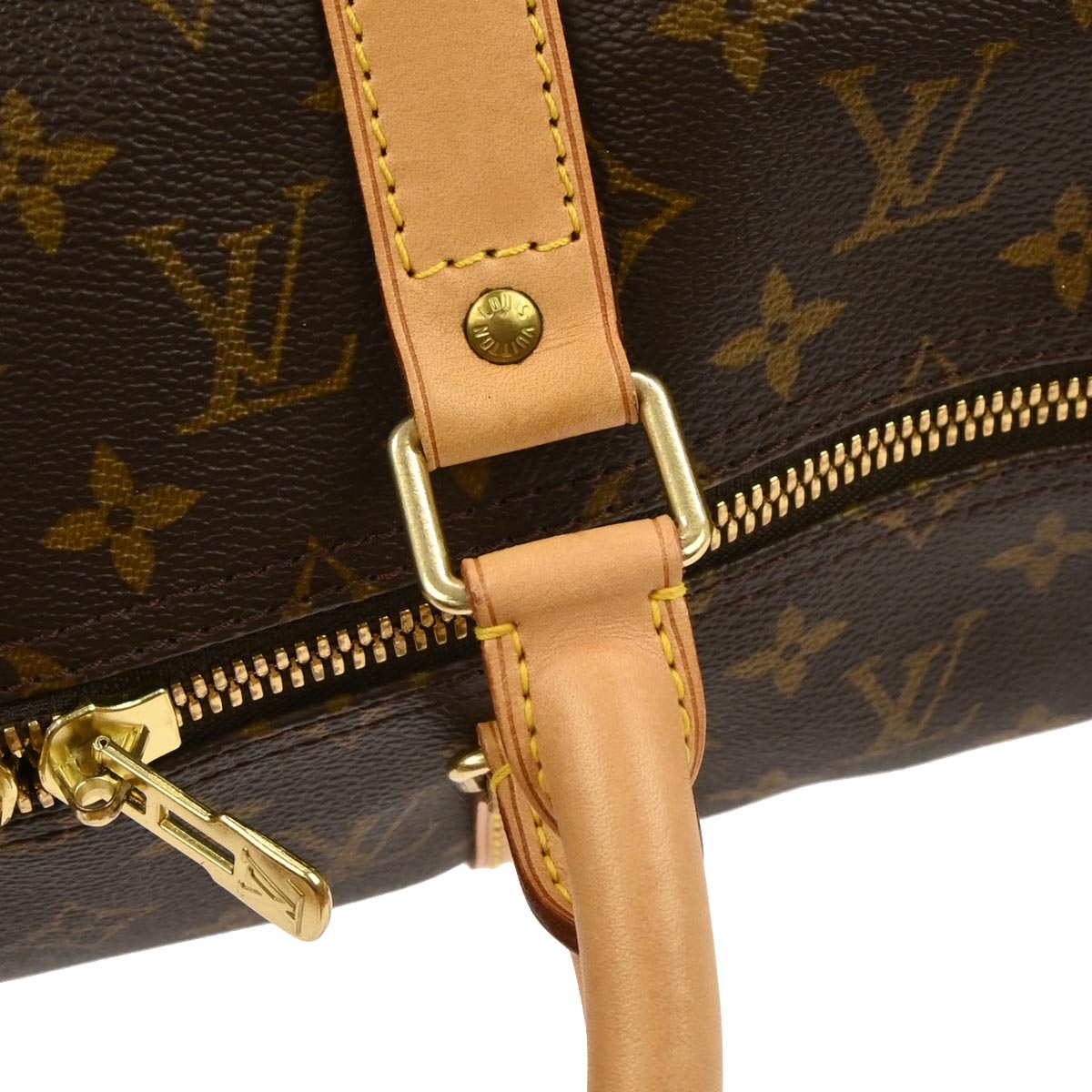 Louis Vuitton Monogram Keepall Bandouliere 50 Duffle Bag M41416