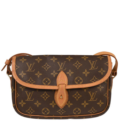 Louis Vuitton Monogram Gibeciere PM Shoulder Bag M42248