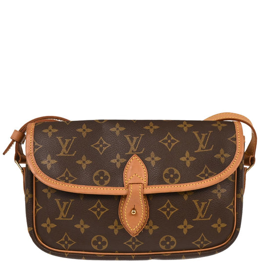 Louis Vuitton Monogram Gibeciere PM Shoulder Bag M42248