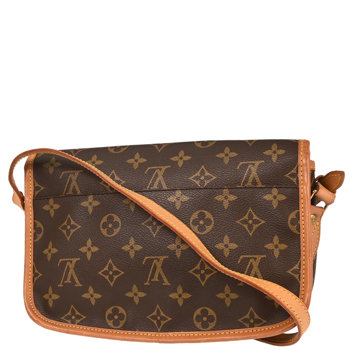 Louis Vuitton Monogram Gibeciere PM Shoulder Bag M42248