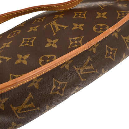 Louis Vuitton Monogram Gibeciere PM Shoulder Bag M42248