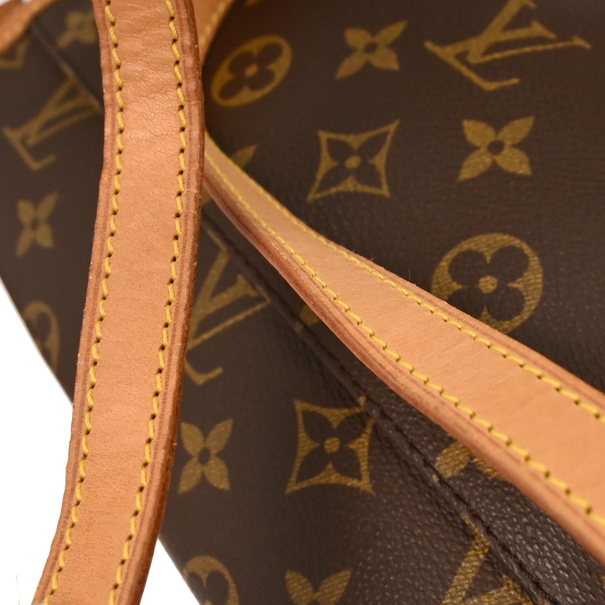 Louis Vuitton Monogram Gibeciere PM Shoulder Bag M42248