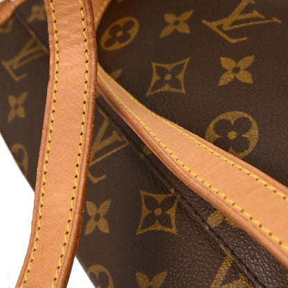 Louis Vuitton Monogram Gibeciere PM Shoulder Bag M42248