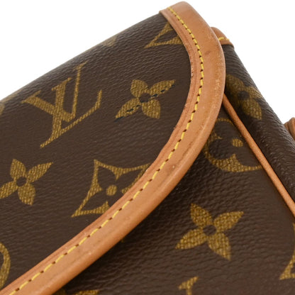 Louis Vuitton Monogram Gibeciere PM Shoulder Bag M42248