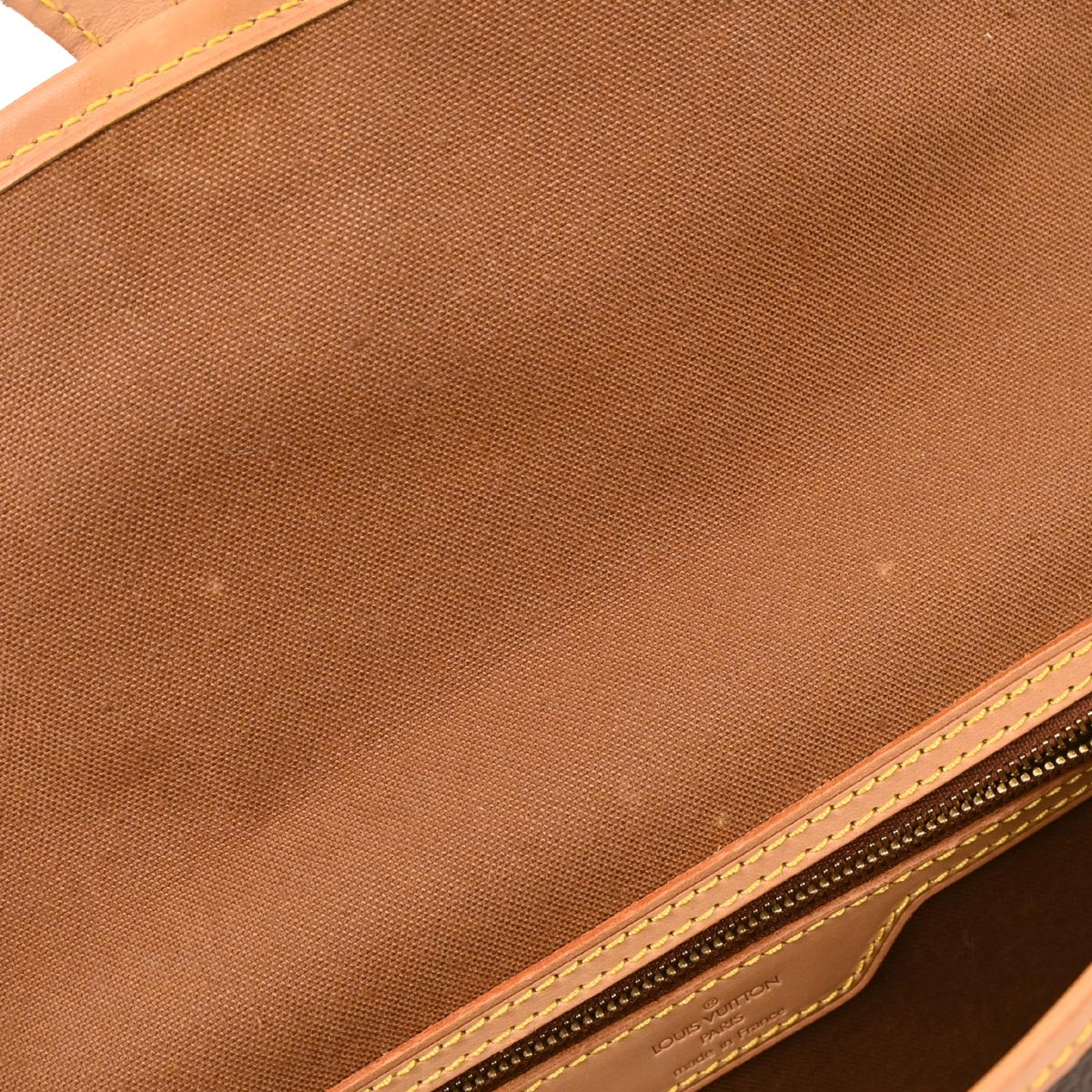 Louis Vuitton Monogram Gibeciere PM Shoulder Bag M42248