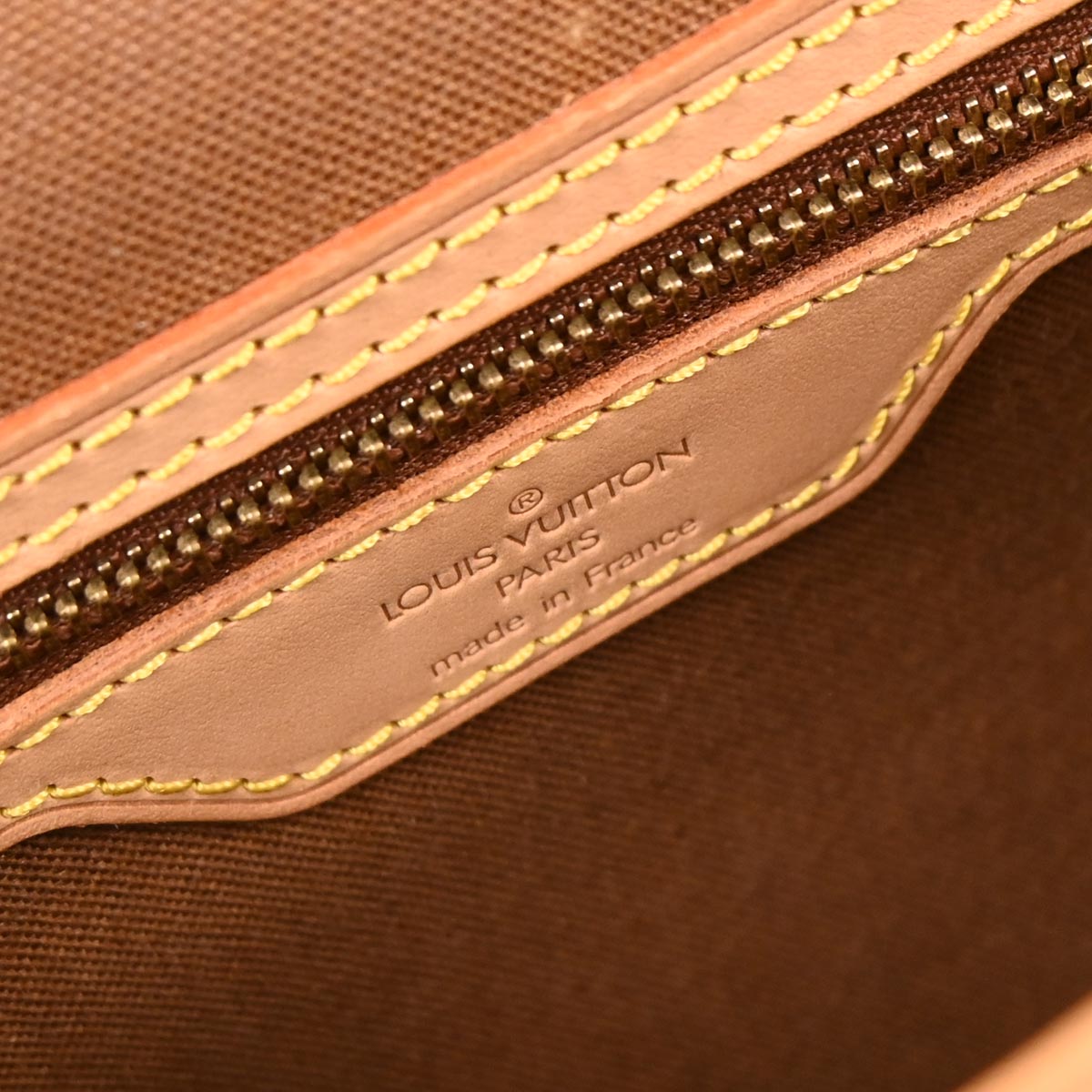 Louis Vuitton Monogram Gibeciere PM Shoulder Bag M42248