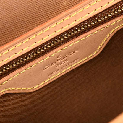 Louis Vuitton Monogram Gibeciere PM Shoulder Bag M42248