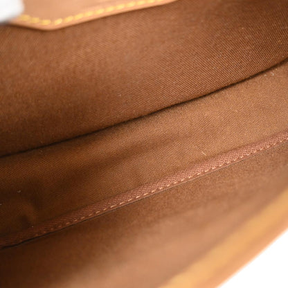 Louis Vuitton Monogram Gibeciere PM Shoulder Bag M42248