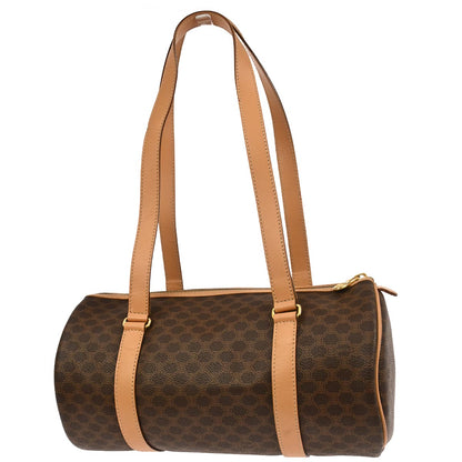 Celine Brown Macadam Handbag
