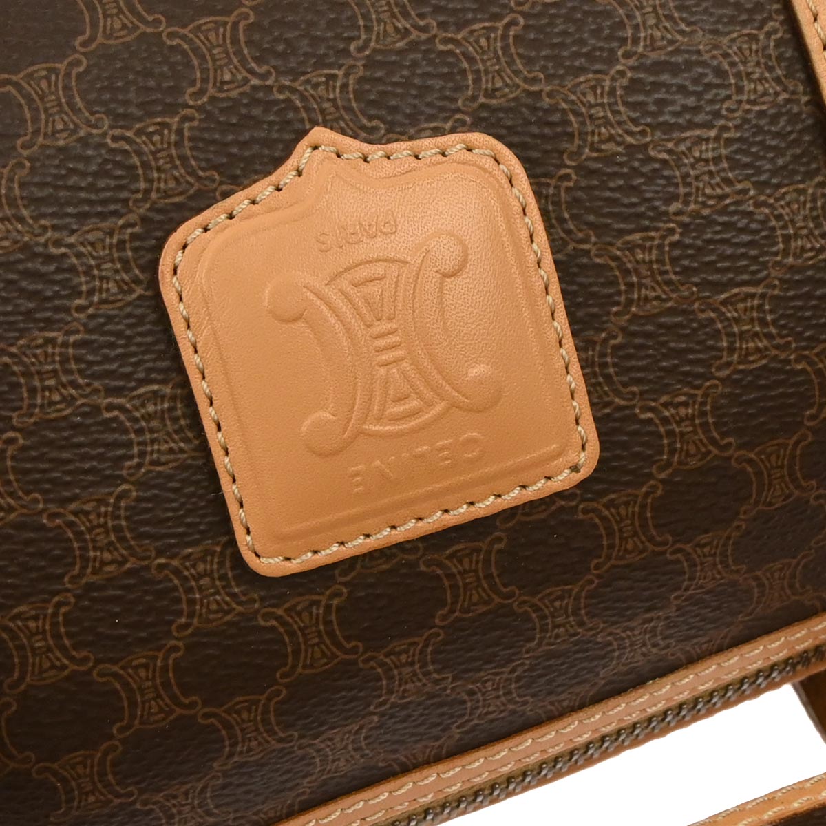 Celine Brown Macadam Handbag