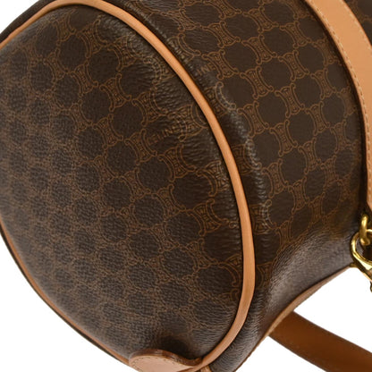 Celine Brown Macadam Handbag