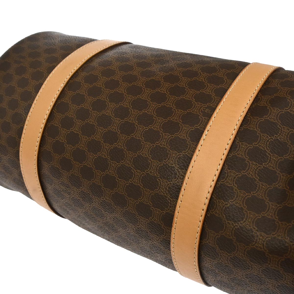 Celine Brown Macadam Handbag