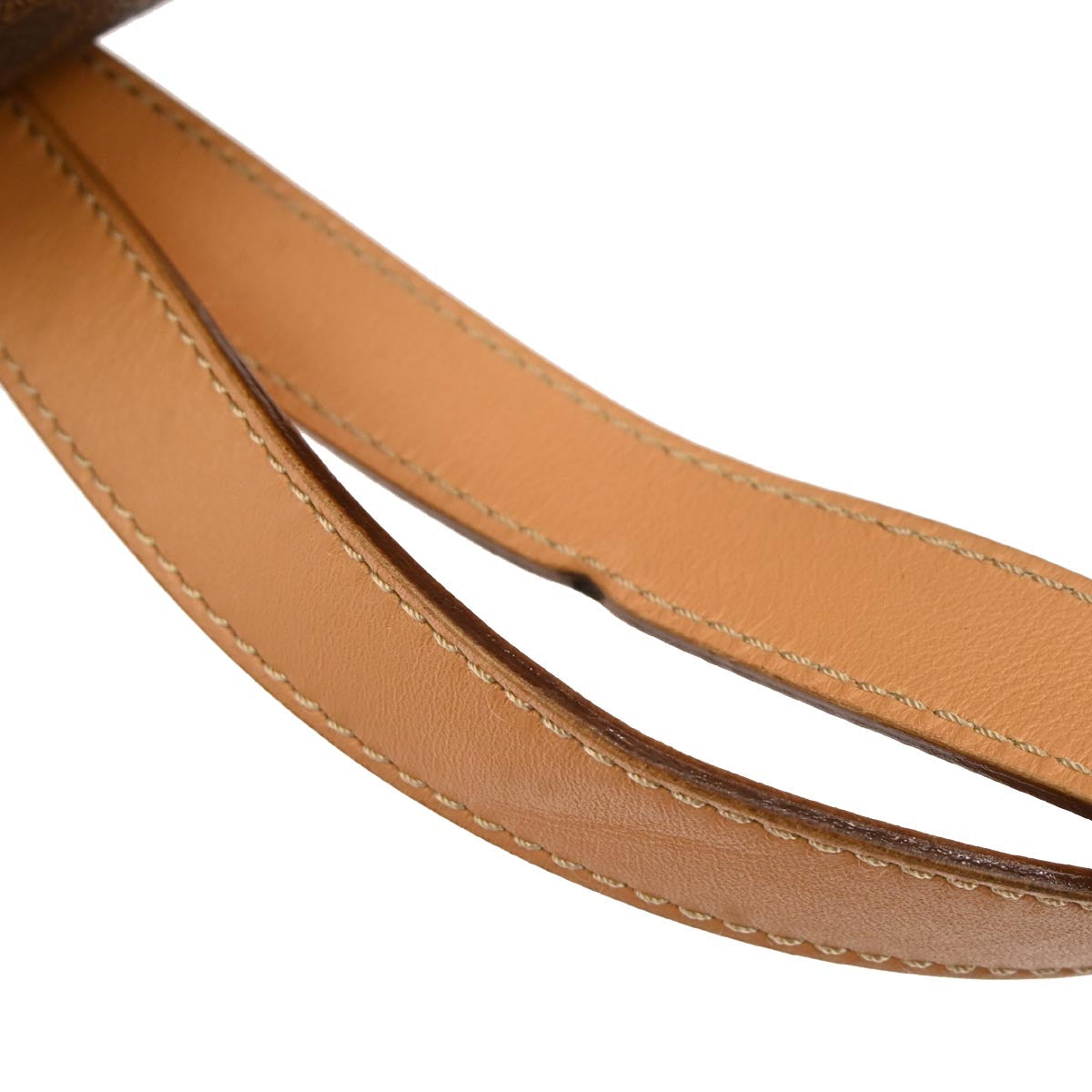 Celine Brown Macadam Handbag