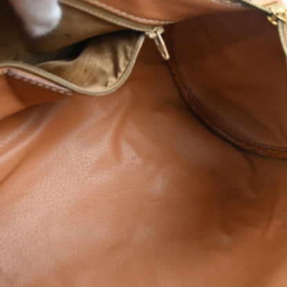 Celine Brown Macadam Handbag