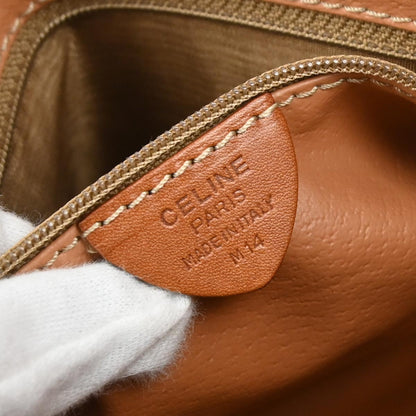 Celine Brown Macadam Handbag